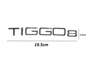 Chery Yazı Tiggo 8 Pro 22-24 Arka (tiggo 8 Yazısı) - UNI-CHRY-056