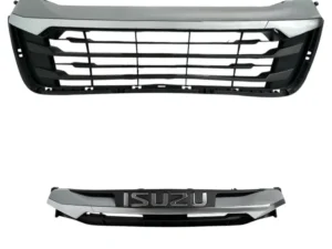 Isuzu Panjur D-max 22-24 Ön (nikelaj/siyah) - UNI-PJR-110