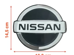 Nissan Arma Qashqai 21-24 Ön (camlı/nikelaj) - 62890-6UA0A