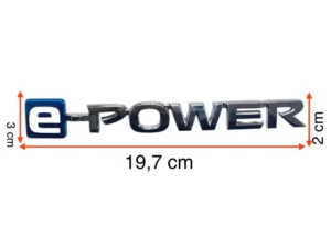 Nissan Yazı Qashqai 21-24 Arka (e-power yazısı) - 90892-6UM0A