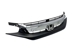 Honda Panjur Cıvıc 19-21 Ön (krom/park Sensor Delikli/ Armalı) - UNI-06603