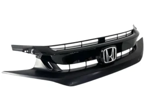 Honda Panjur Cıvıc 19-21 Ön (siyah/park Sensör Delikli/ Armalı) - UNI-09242