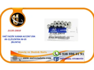 Hyundaı Yağ Tazzik Subabı Accent Era 06-11/elantra 96-05 (blokta) - 21135-23010