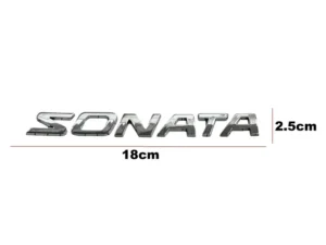 Hyundaı Yazı Sonata 06-10 Arka (sonata Yazısı) - 86310-3K010