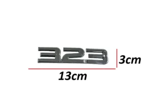 Mazda Yazı 323 98-02 Arka (323 Yazısı) - UNI-07473
