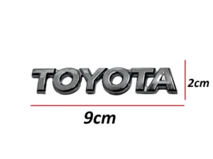 Toyota Yazı Corolla Ae101 92-01 Arka (toyota Yazısı) - 75441-13230