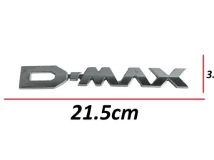 Isuzu Yazı D-max 12-19 Arka (d-max Yazısı) - 8974990140/8-98134860-0