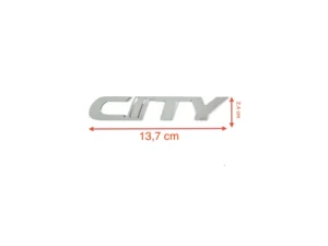 Honda Yazı Cıty 02-07 Arka (cıty Yazısı) - 75722-SEL-T21