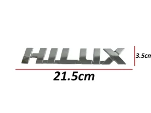 Toyota Yazı Hılux Revo 15-24 Arka (hılux Yazısı) - 75427-0K030