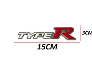 Honda Yazı Cıvıc 04-06 Arka (type-r Yazısı) - 75732-S5T-E11