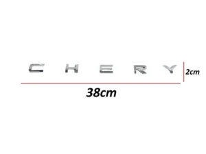 Chery Yazı Omoda 5 22-24 Arka (chery Yazısı) - 609001718AA