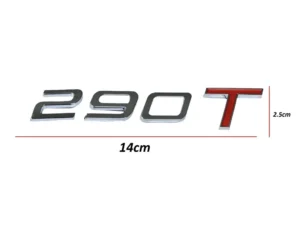 Chery Yazı Tiggo 7 Pro/tiggo 8 Pro/omoda 5 22-24 Arka(290t Yazısı) - 609001155AA