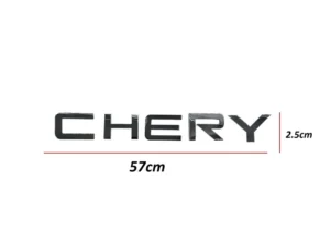 Chery Yazı Tiggo 8 Pro 22-24 Arka (chery Yazısı) - UNI-CHRY-057
