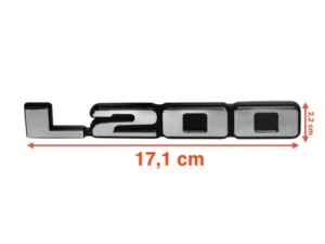 Mıtsubishi Yazı Kapı L200 96-05 (l200 Yazısı) - UNI-27686